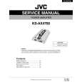JVC KSAX4700 Manual de Servicio