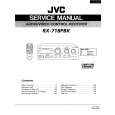 JVC RX718PBK Manual de Servicio