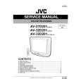 JVC AV-27D201 Manual de Servicio