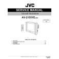 JVC AV-2155YE/KSK Manual de Servicio