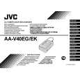 JVC AA-V40EGEK Manual de Usuario