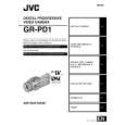 JVC GR-PD1EY Manual de Usuario