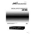 JVC JXW9 Manual de Usuario