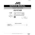 JVC KSFX742R / EU Manual de Servicio