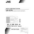 JVC UXG70 Manual de Usuario