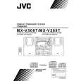 JVC MX-V508T Manual de Usuario