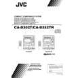 JVC CA-D302T Manual de Usuario