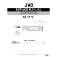 JVC KSFX771/AU Manual de Servicio