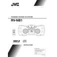 JVC RV-NB1C Manual de Usuario