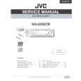JVC KDSX927R Manual de Servicio