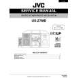 JVC UXZ7MD Manual de Servicio