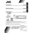 JVC KD-S21 Manual de Usuario