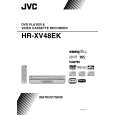 JVC HR-XV48EY Manual de Usuario