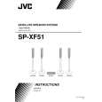 JVC SP-XF51UP Manual de Usuario
