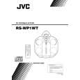 JVC RS-WP1WTE Manual de Usuario