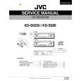 JVC KDS6250 Manual de Servicio