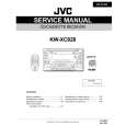 JVC KWXC828 Manual de Servicio