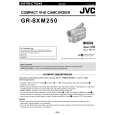 JVC GRSXM250US Manual de Usuario