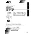 JVC KSFX742R Manual de Usuario