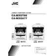 JVC MX-GA77EB Manual de Usuario