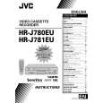 JVC HRJ781EU Manual de Usuario