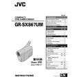 JVC GR-SXM867-UM Manual de Usuario