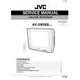 JVC AV-29R8BPH)) Manual de Servicio
