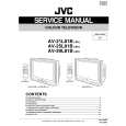 JVC AV21L81B(BK) Manual de Servicio