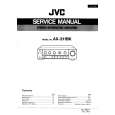 JVC AX311BK Manual de Servicio