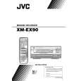 JVC XMEX90 Manual de Usuario