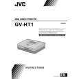 JVC GV-HT1E Manual de Usuario