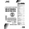 JVC HR-S7851EU Manual de Usuario