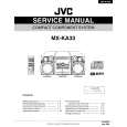 JVC MXKA33EE Manual de Servicio