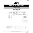 JVC KDS6350 Manual de Servicio