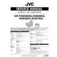 JVC GRSXM780A Manual de Servicio