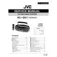 JVC RCQS11 Manual de Servicio