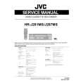 JVC HRJ287MS Manual de Servicio