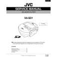 JVC XASD1 Manual de Servicio
