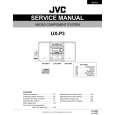 JVC UXP3 Manual de Servicio