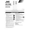 JVC SP-F508UD Manual de Usuario