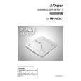 JVC MP-WDX1 Manual de Usuario