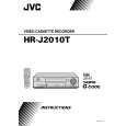 JVC HRJ2010T Manual de Usuario