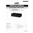 JVC TDW220 Manual de Servicio