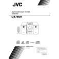 JVC UX-V6VUB Manual de Usuario