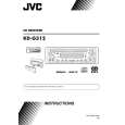 JVC KD-G312B Manual de Usuario