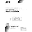 JVC RV-B99BKJ Manual de Usuario