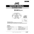 JVC RCQS10 Manual de Servicio