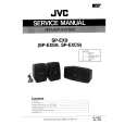JVC SPEXS9 Manual de Servicio