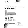 JVC HR-XVS44US Manual de Usuario