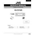 JVC KSFX722R Manual de Servicio